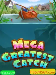 MegaGreatestCatch: Uma Imersão no Mundo da Pesca Digital